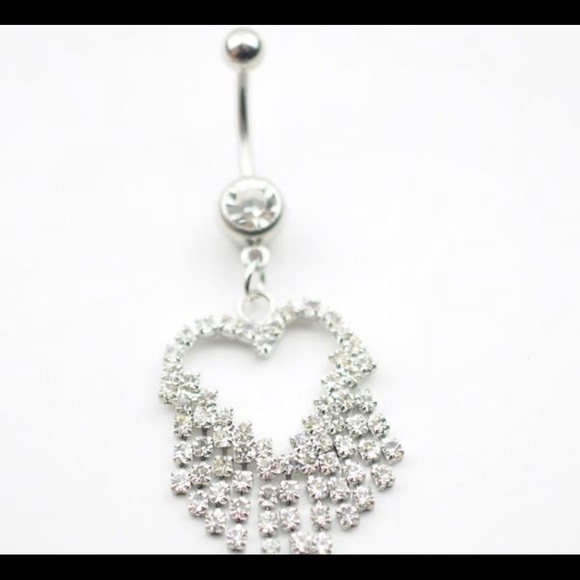 Brand new belly ring piecing dangling - Picture 2 of 6